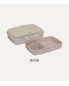 Fiambrera Klic Box con Cubiertos de Plástico