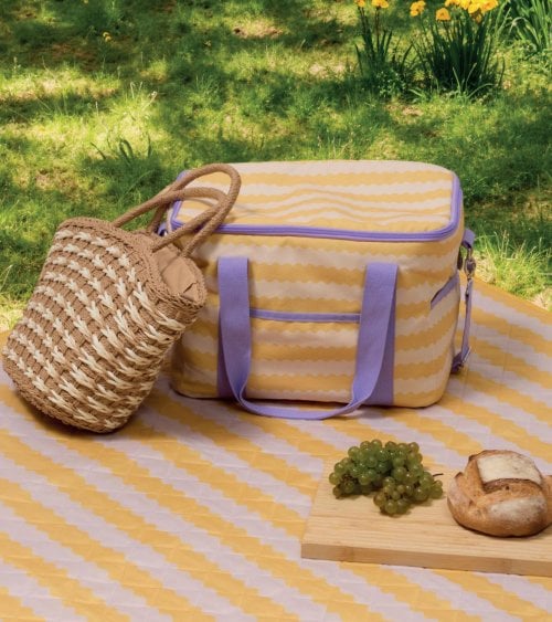 Bolsa Nevera Poolside de Poliéster y PVC