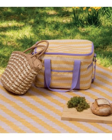 Bolsa Nevera Poolside de Poliéster y PVC