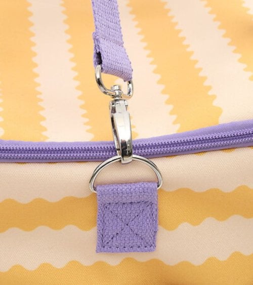 Bolsa Nevera Poolside de Poliéster y PVC