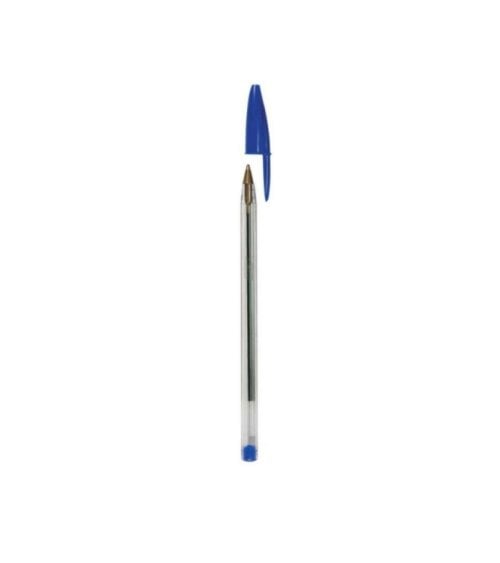 Pack de 5 Bolígrafos BIC con Tapa color Azul-2