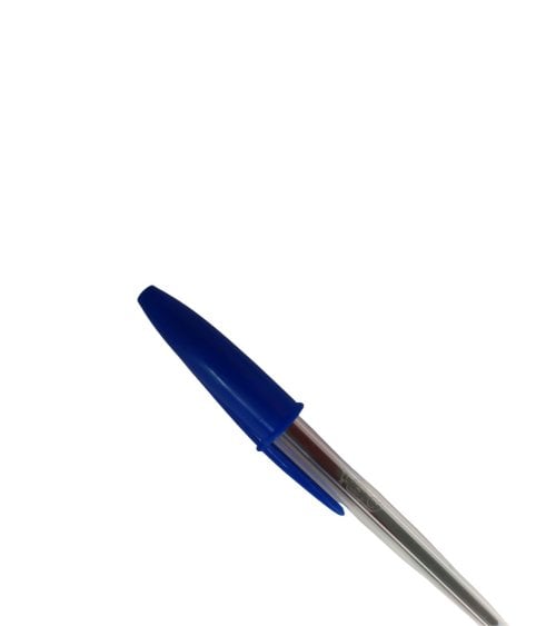 Pack de 5 Bolígrafos BIC con Tapa color Azul-3