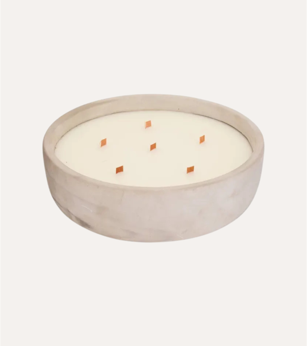 Vela Perfumada Sao en Tarro de Ceramica