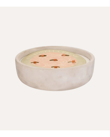 Vela Perfumada Sao en Tarro de Ceramica