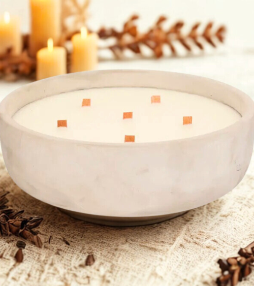 Vela Perfumada Sao en Tarro de Ceramica