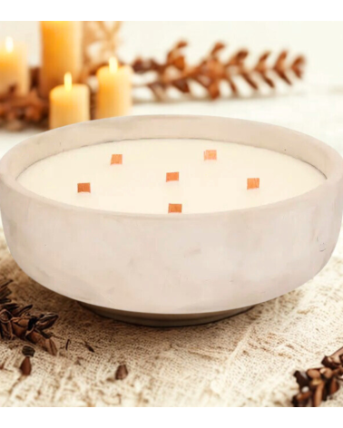 Vela Perfumada Sao en Tarro de Ceramica