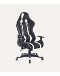 Silla de Oficina Gamer Racing Pro con Cojín Lumbar y Cervical
