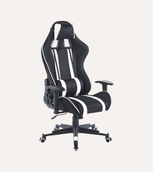 Silla de Oficina Gamer Racing Pro con Cojín Lumbar