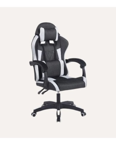 Silla de Oficina Gamer Master con Cojín Lumbar y Cervical