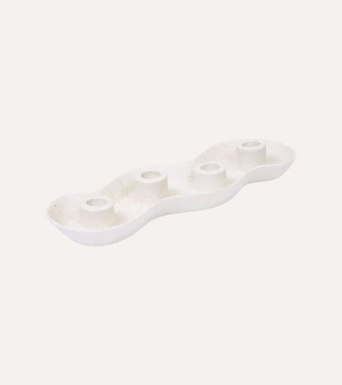 Candelabro Chéri para 4 Velas de Dolomita