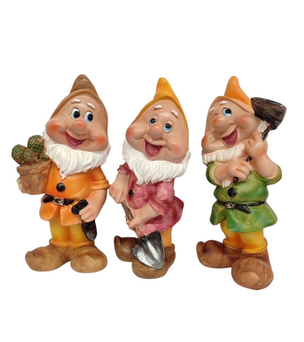 Figura Decorativa con Forma de Enano para Jardín-1