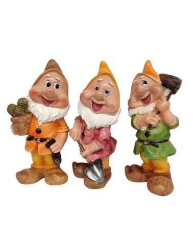Figura Decorativa con Forma de Enano para Jardín-1
