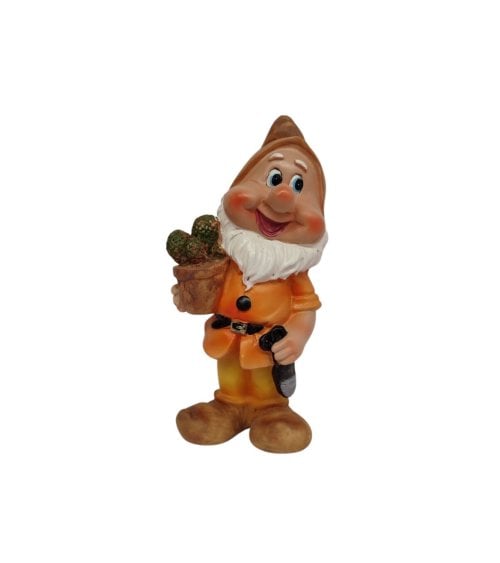 Figura Decorativa con Forma de Enano para Jardín-2