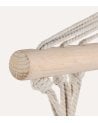 Silla Colgante Calm de Algodón y Madera de Abeto