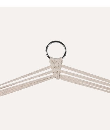 Silla Colgante Calm de Algodón y Madera de Abeto