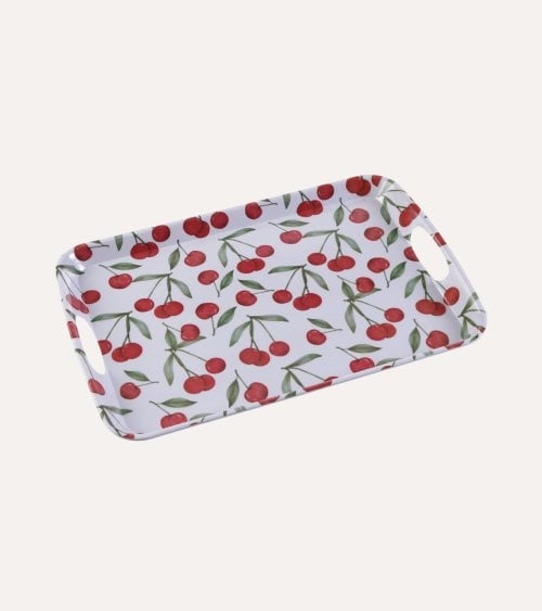 Bandeja Cerezas con Asas de Melamina