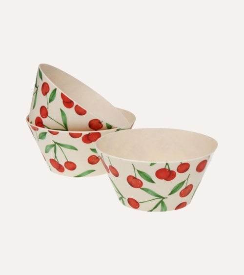 Cuenco Cerezas de Polipropileno