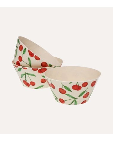 Cuenco Cerezas de Polipropileno