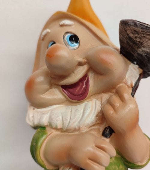 Figura Decorativa con Forma de Enano para Jardín-6