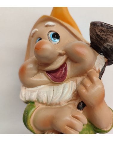 Figura Decorativa con Forma de Enano para Jardín-6