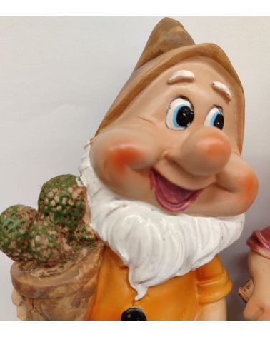 Figura Decorativa con Forma de Enano para Jardín-7