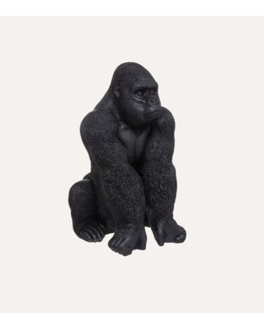 Figura Decorativa Gorila para Exterior Loan de Poliresina