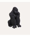 Figura Decorativa Gorila para Exterior Loan de Poliresina