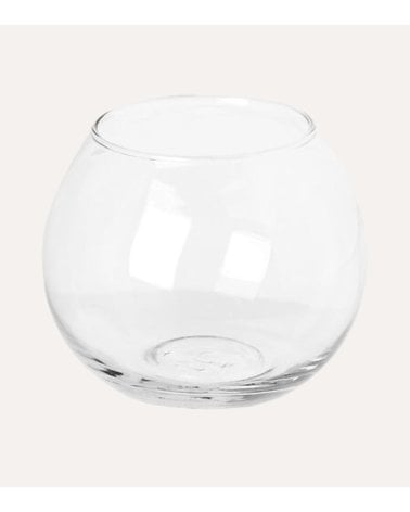 Portavelas en Forma de Bola de Cristal
