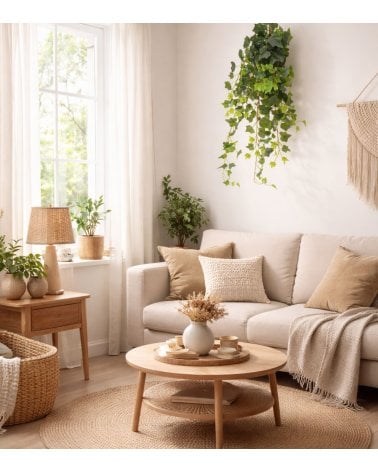 Planta Colgante Decorativa Hiedra Tria