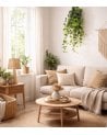 Planta Colgante Decorativa Hiedra Tria