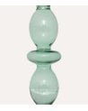 Candelabro con Burbujas de Cristal