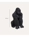 Figura Decorativa Gorila para Exterior Loan de Poliresina