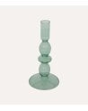 Candelabro con Burbujas de Cristal