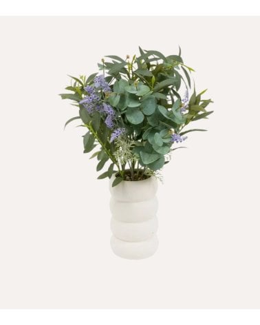 Planta decorativa de Eucalipto y Lavanda Uda