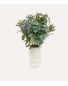 Planta decorativa de Eucalipto y Lavanda Uda