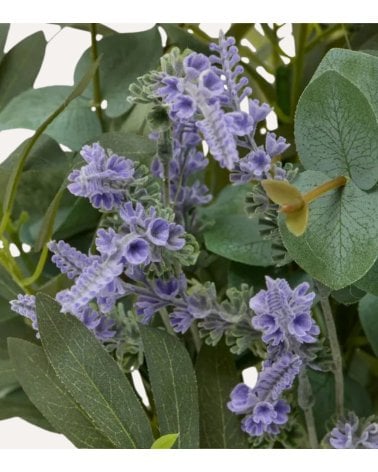 Planta decorativa de Eucalipto y Lavanda Uda