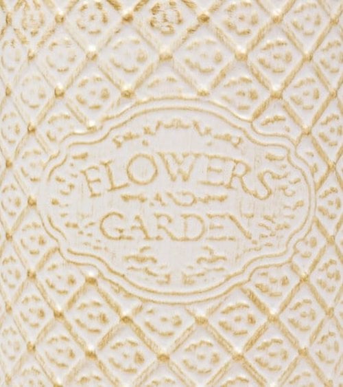 Jarrón Tino estilo Lechera de Hojalata