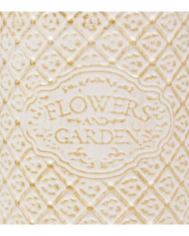 Jarrón Tino estilo Lechera de Hojalata