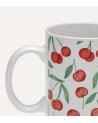 Taza para Infusiones Cerezas de Gres