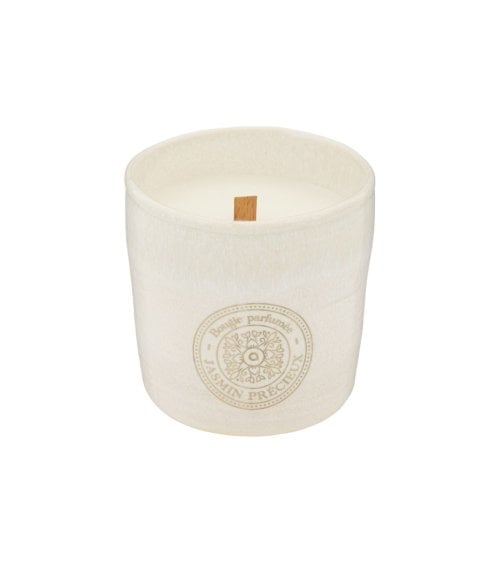 Vela Aromática con Mecha de Madera Natural-1