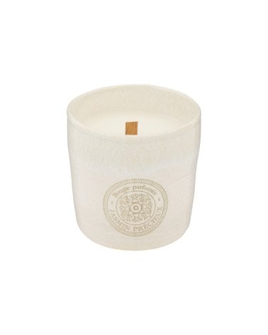 Vela Aromática con Mecha de Madera Natural-1