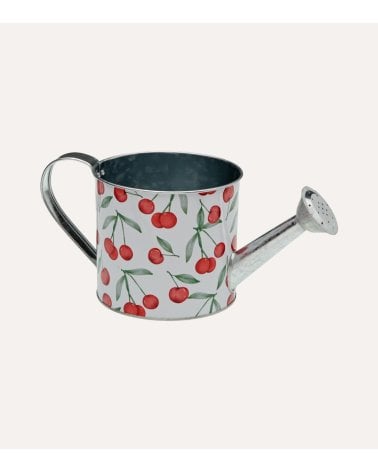 Regadera Decorativa Cerezas de Metal