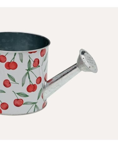 Regadera Decorativa Cerezas de Metal