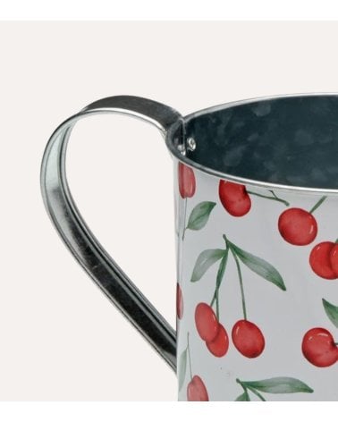 Regadera Decorativa Cerezas de Metal