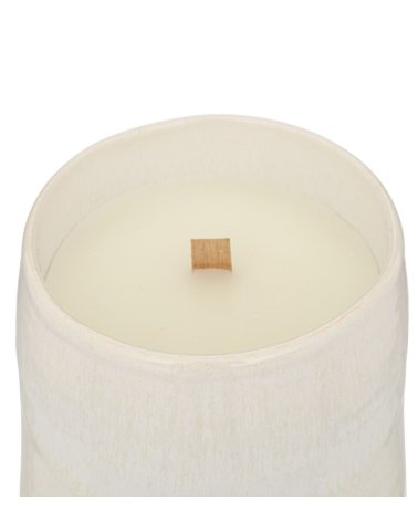 Vela Aromática con Mecha de Madera Natural-2