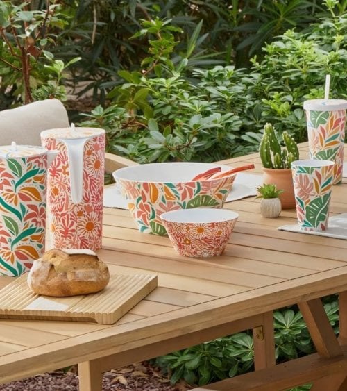 Ensaladera Eden de Plástico