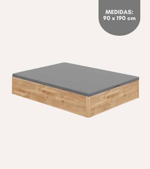 Canapé Abatible con Tapa 3D