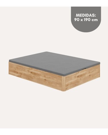 Canapé Abatible con Tapa 3D