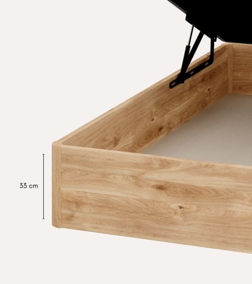 Canapé Abatible con Tapa 3D