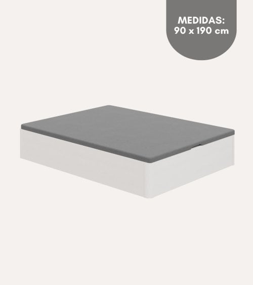 Canapé Abatible con Tapa 3D